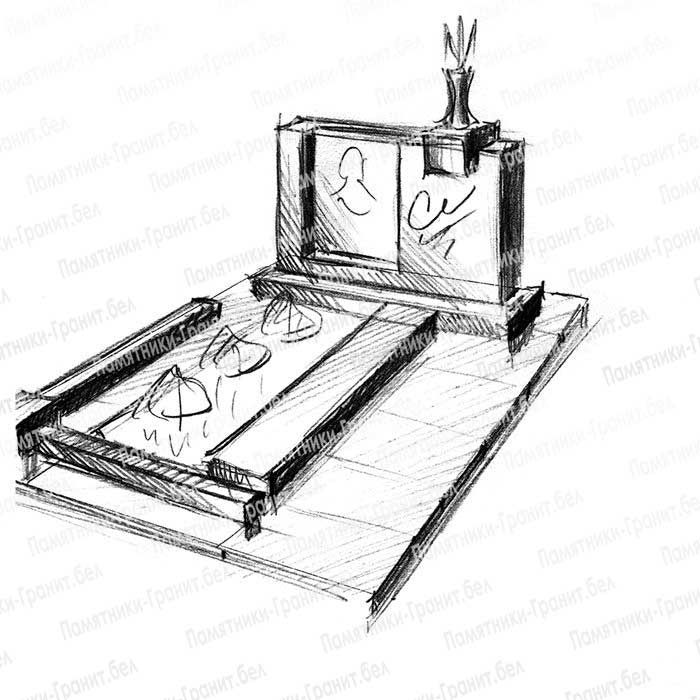 эскизы эксклюзивных памятников фото