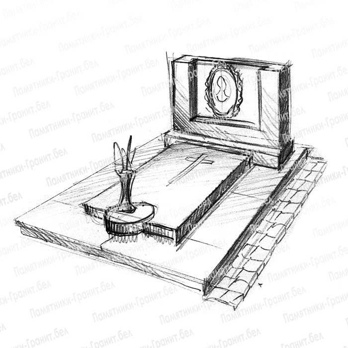 эскизы эксклюзивных памятников фото