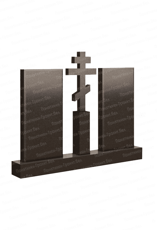 Гранитный памятник фото Новогрудок