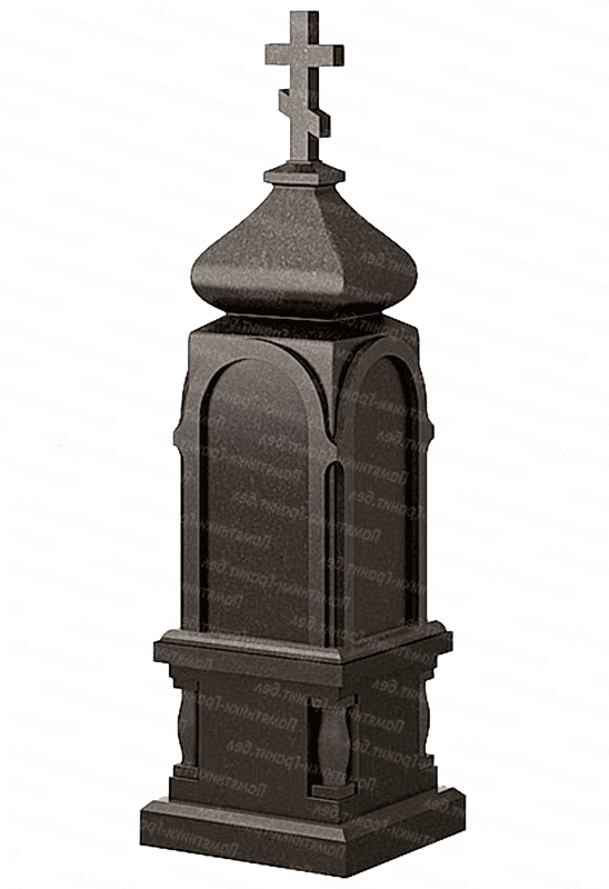 Гранитный памятник в Новогрудок фотография