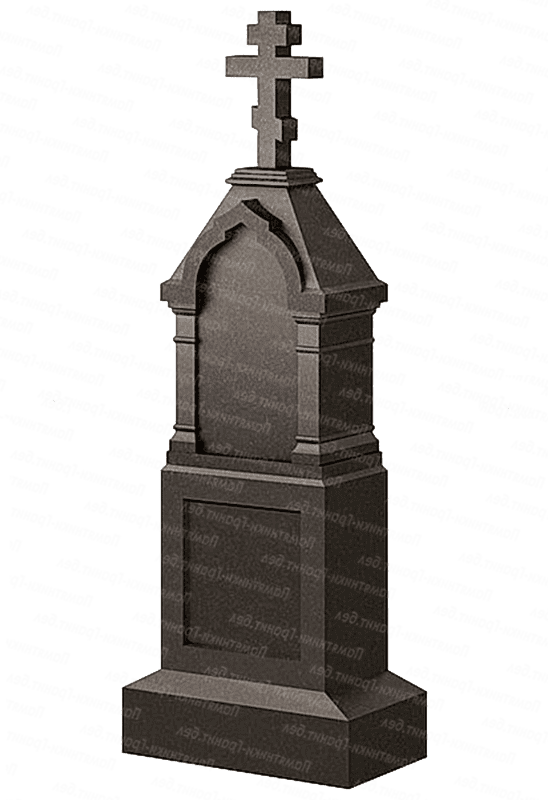 Памятник с крестом в Новогрудок на могилу фото