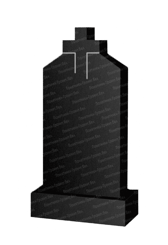 Памятник с крестом в Новогрудок на могилу фото