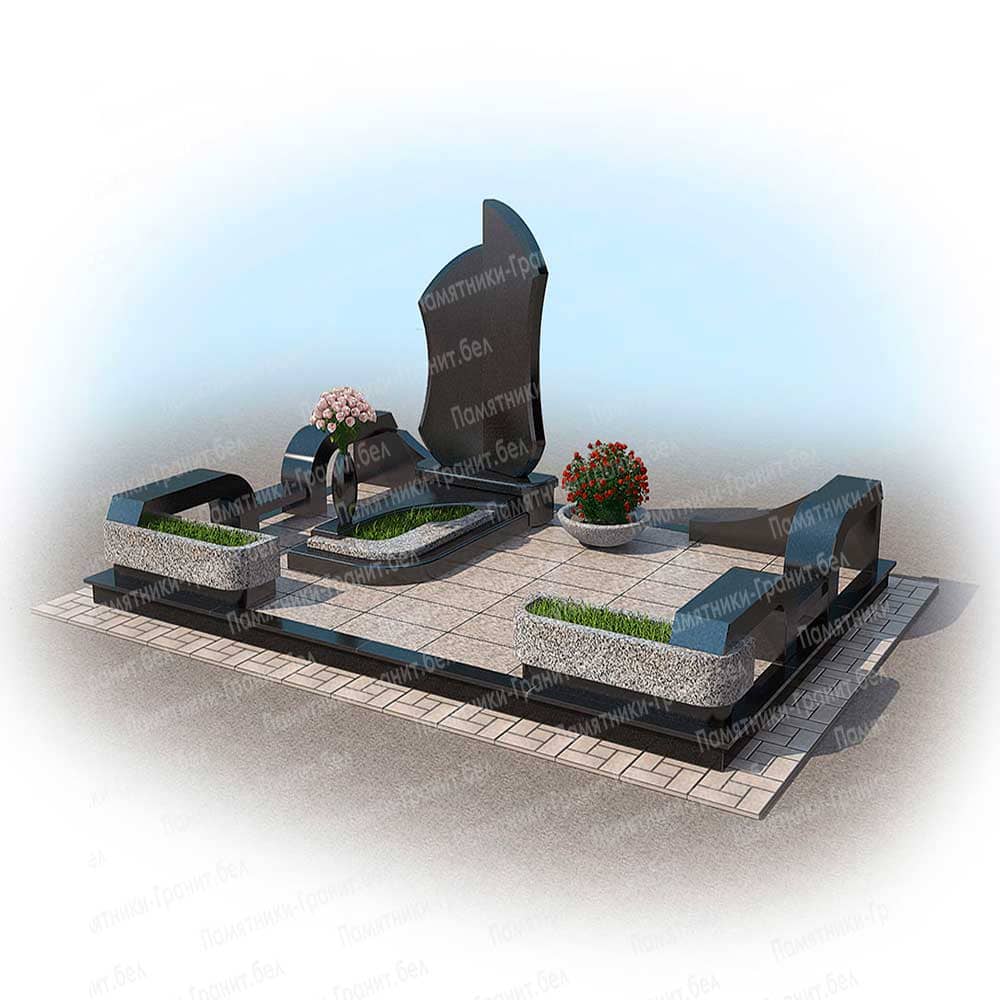 Двойные памятники в Новогрудок на могилу фото