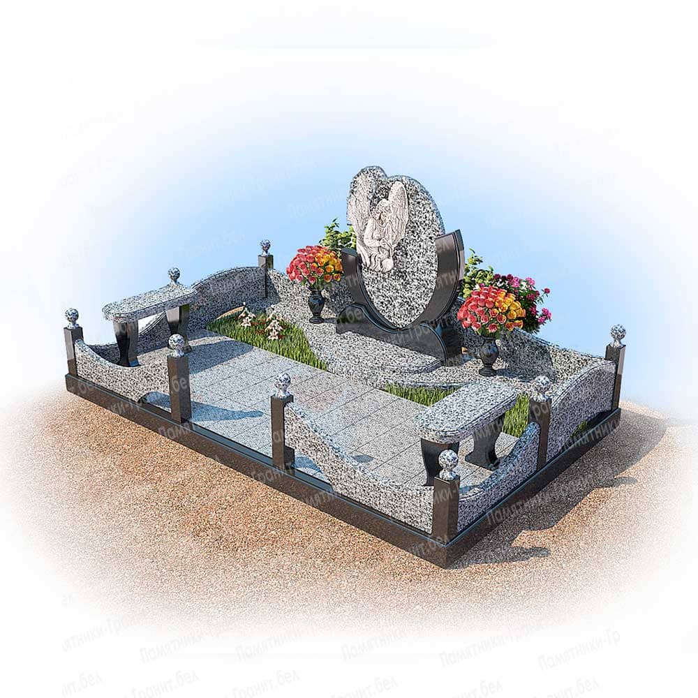 Оригинальный памятник в Новогрудок на могилу фото