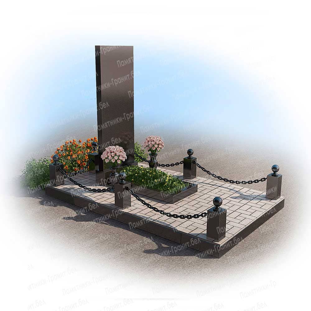 Гранитный памятник в Новогрудок