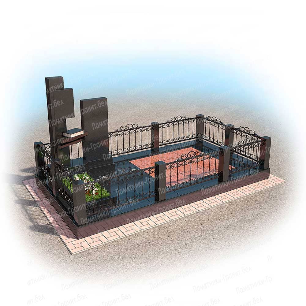 Гранитный памятник в Новогрудок фото