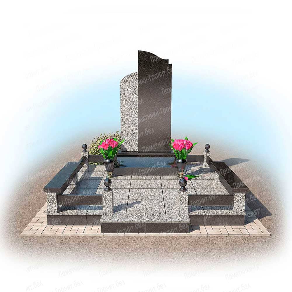 Гранитный памятник в Новогрудок фотография