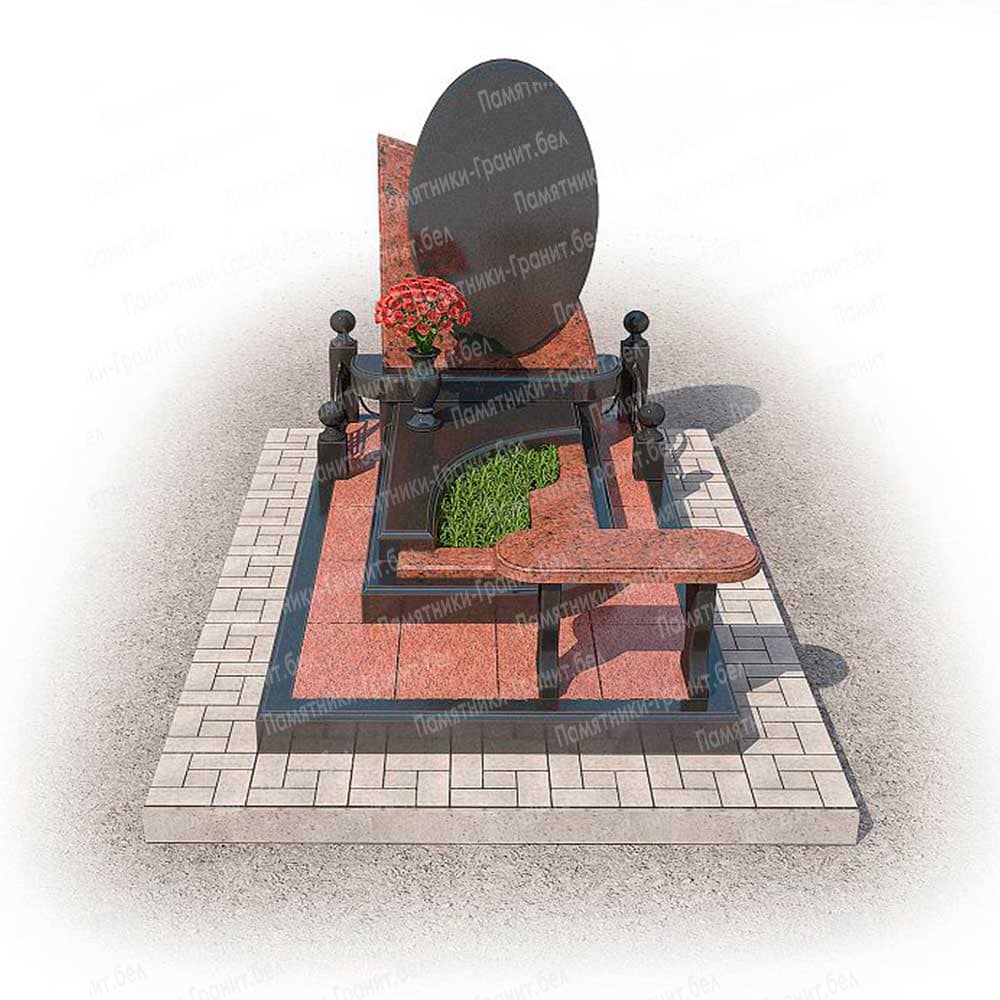 Оригинальный памятник в Новогрудок на могилу фото