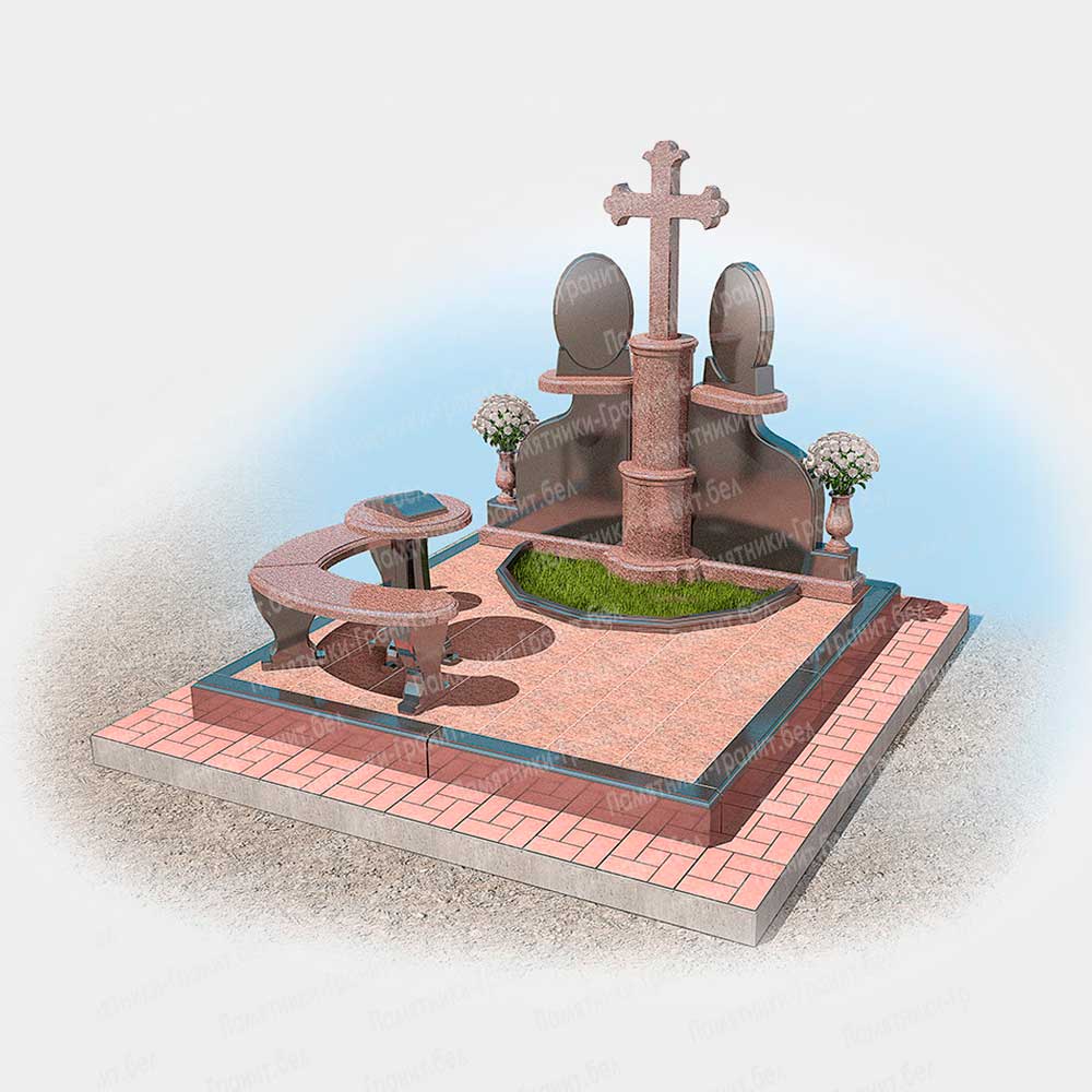 Гранитный памятник в Новогрудок