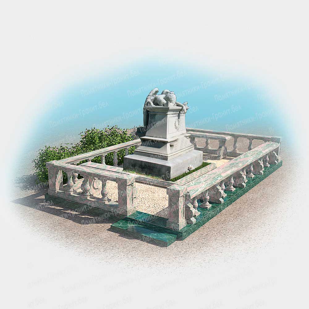 Гранитный памятник в Новогрудок фото