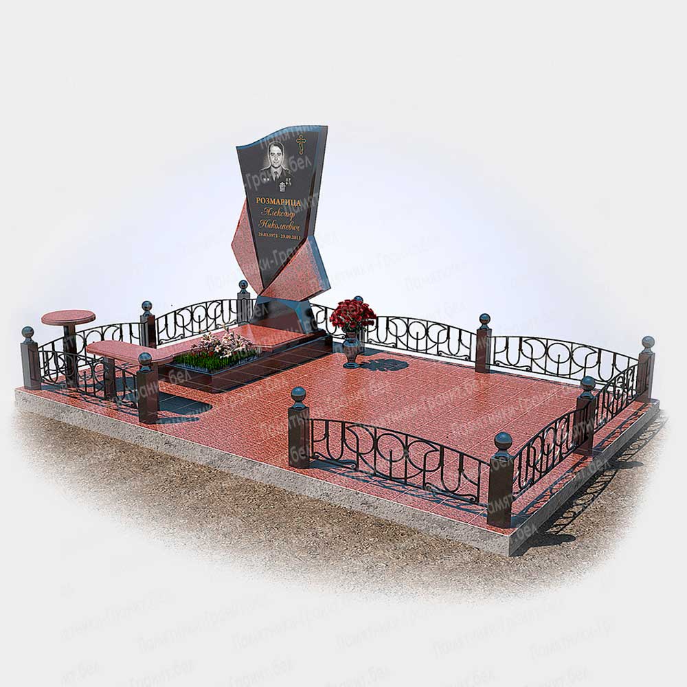 Двойные памятники в Новогрудок на могилу фото