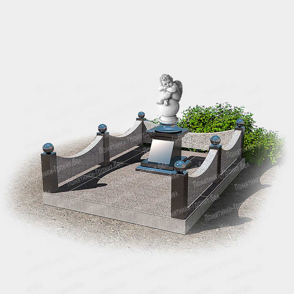 Памятник с крестом в Новогрудок на могилу фото