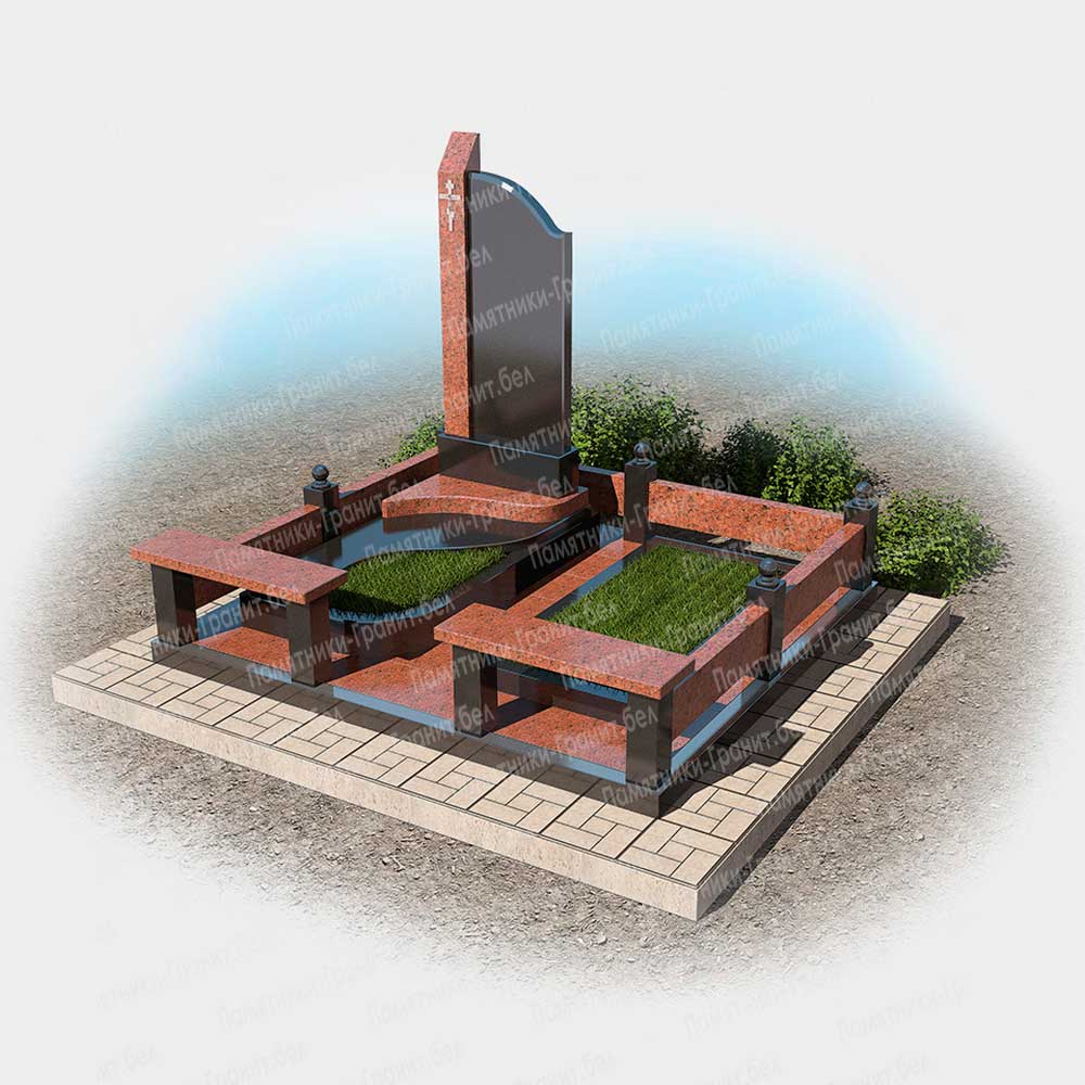 Гранитный памятник в Новогрудок