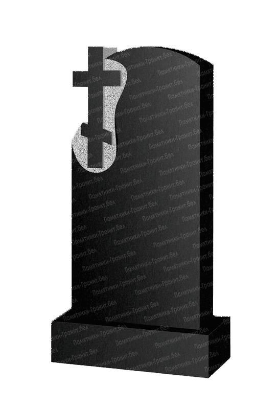 Памятник с крестом в Новогрудок на могилу фото