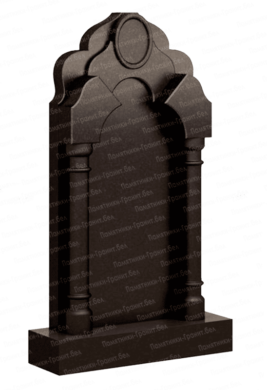 Гранитный памятник фото Новогрудок